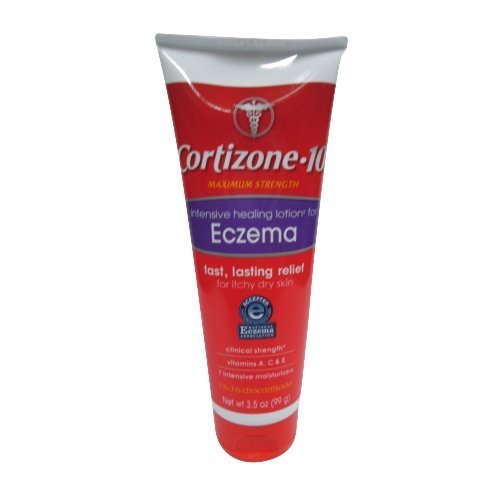 Cortizone-10 Intensive Healing Lotion Eczema 3.50 oz (Pack of 2)