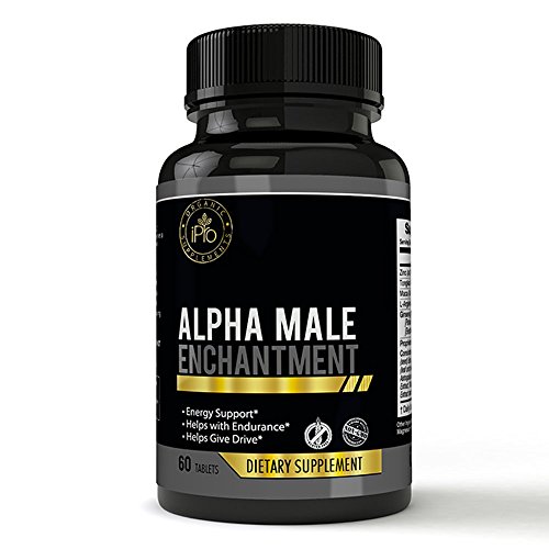ALPHA - Male Performance Enhancement Pills, Male Libido Enhancer, Male Performance Supplements, Fertility Support for Men,Male Enhancing Pills Erection, Male Libido Booster, All Natural, FREE SHIPPING