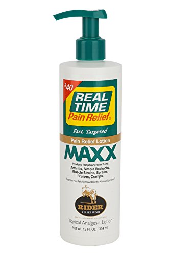 Real Time Pain Relief Maxx, 12 Ounce Pump