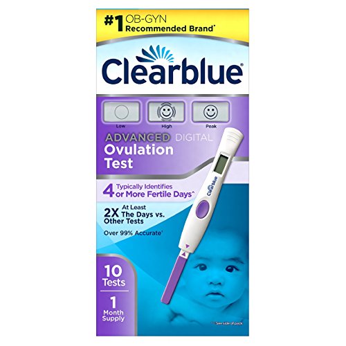 Clearblue Advanced Digital Ovulation Test, 10 Ovulation Tests
