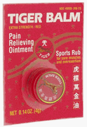 Tiger Balm Pain Relieving Ointment 0.14 OZ