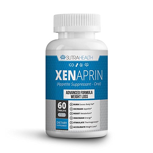 XenAprin - Maximum Strength Fat Burner and Weight Loss Diet Pills - Advanced Appetite Suppressor - AIDS IN WEIGHTLOSS and BOOSTING Metabolism!