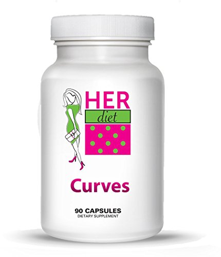 HERdiet Curves for Women Breast Size Enhancement Pills for Fuller Larger Breasts without Surgery. Curves is All Natural and Safe!