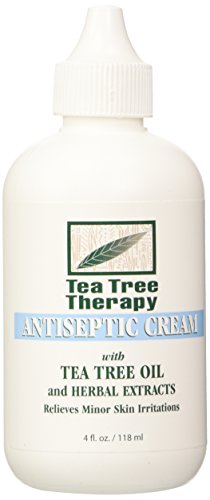Tea Tree Therapy Antiseptic Cream, 4 Ounce