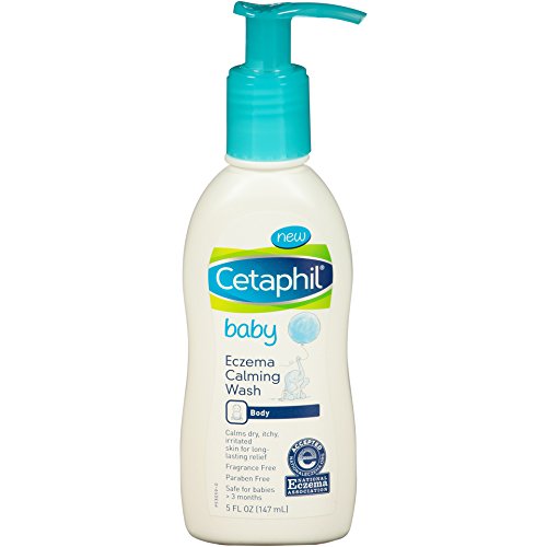 Cetaphil Baby Eczema Calming Wash 5 fl oz (147 ml)