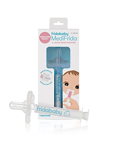 Fridababy MediFrida the Accu-Dose Pacifier Baby Medicine Dispenser