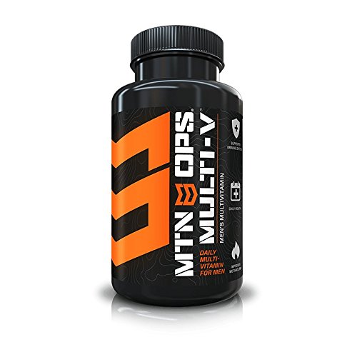 MTN OPS Men's Daily Multi-Vitamin Supplement (30 Servings)