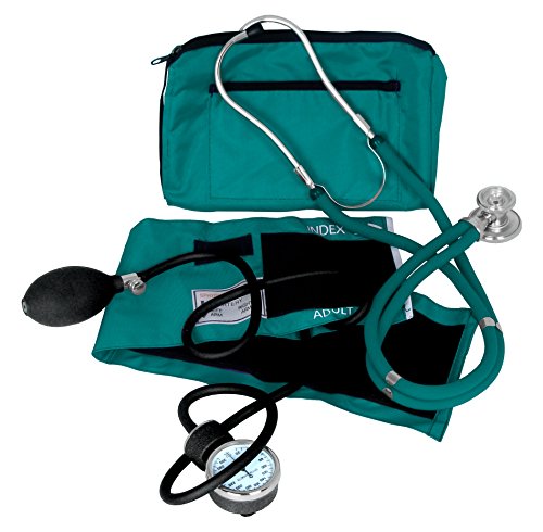 Dixie Ems Blood Pressure and Sprague Stethoscope Kit (TEAL)