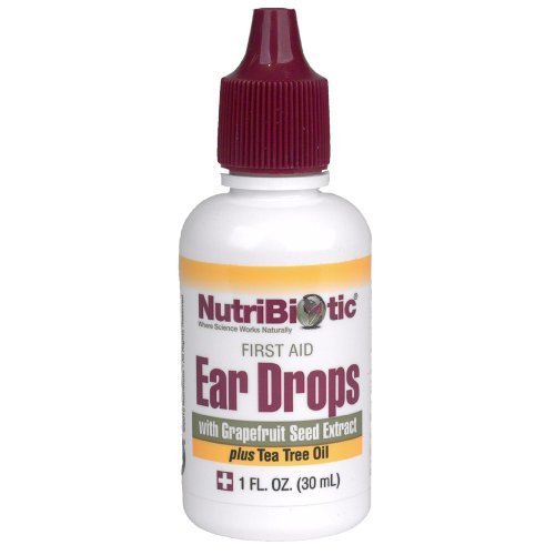 Nutribiotic Ear Drops, 1 Fluid Ounce by Nutribiotic