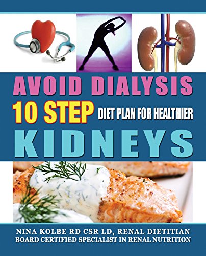 Avoid Dialysis, 10 Step Diet Plan For Healthier Kidneys