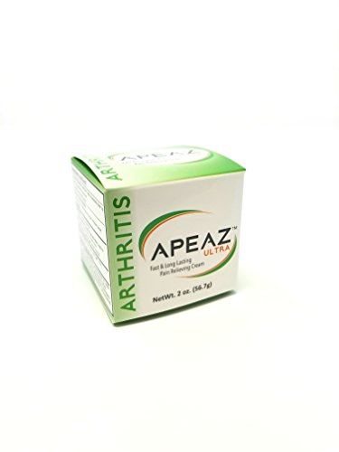 Apeaz ULTRA | Fast and Long lasting Arthritis Pain Relieving Cream - 2oz tub