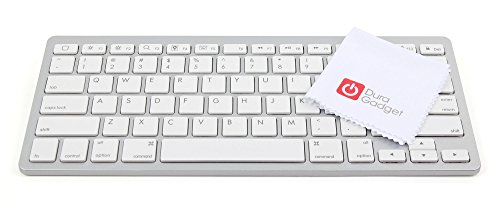 Lightweight & Ultra-Portable Wireless Bluetooth Keyboard for the Blackview Smartphones: Acme, Alife P1 Pro, Arrow, Breeze, DM550, Heatwave, Omega, Ultram C3 & Zeta - by DURAGADGET