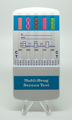 5 Panel Drug Test Kit (COC, AMP, THC, OPI, PCP) Dip Card