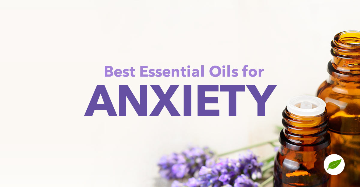 essential oils for anxiety