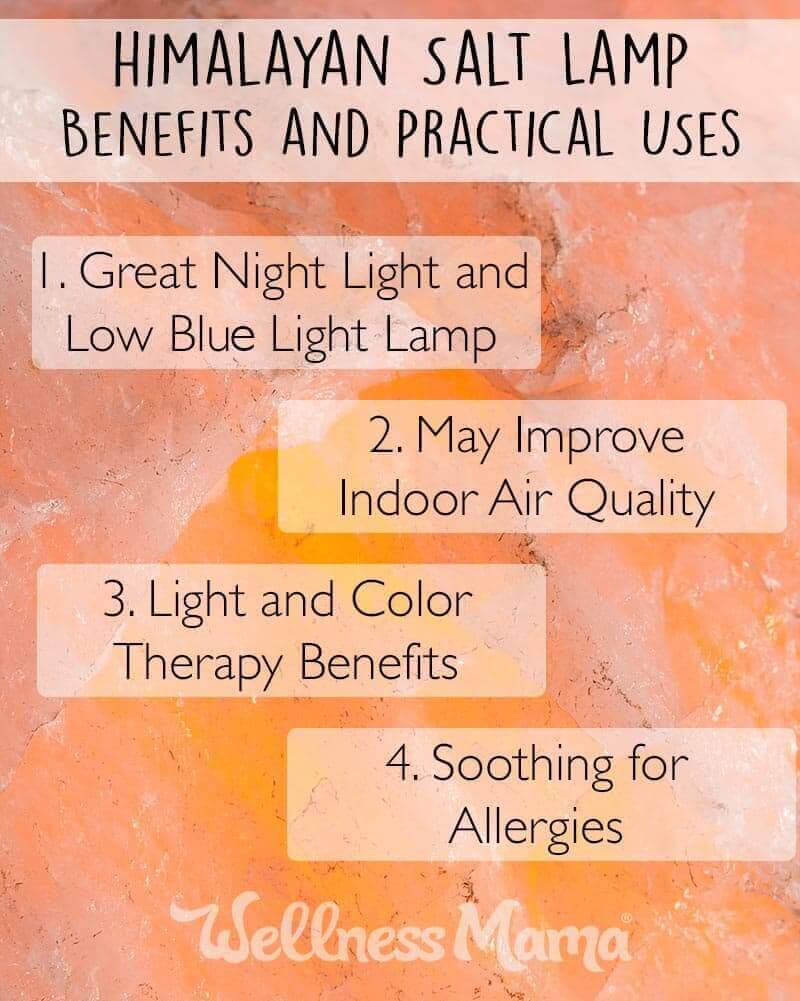 Himalayan Salt Lamp - Benefits and Practical Uses