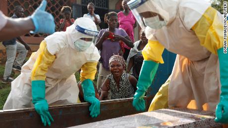Ebola outbreak cases rise; Congo officials to try new response plan