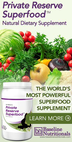 Superfoods from Baseline Nutritionals