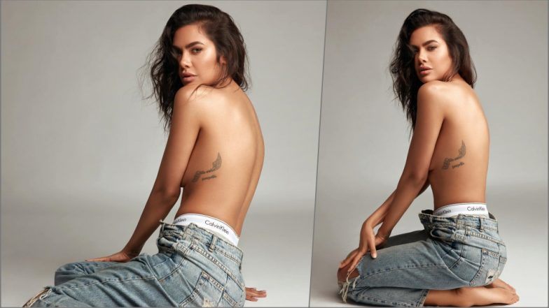 Esha Gupta Goes Topless to Flaunt Calvin Klein Knickers in Steamy Hot Photo Shoot (See Pics)