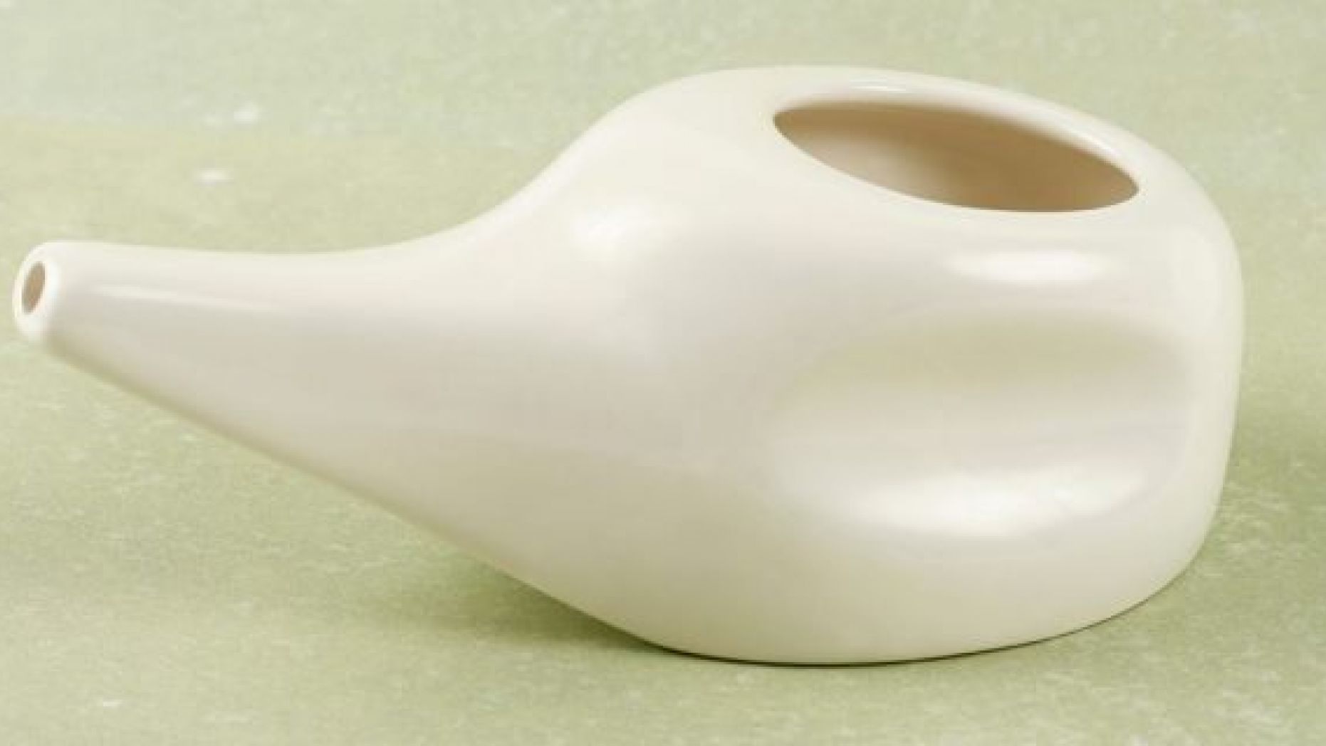 The woman filled the neti pot with tap water, doctors said.