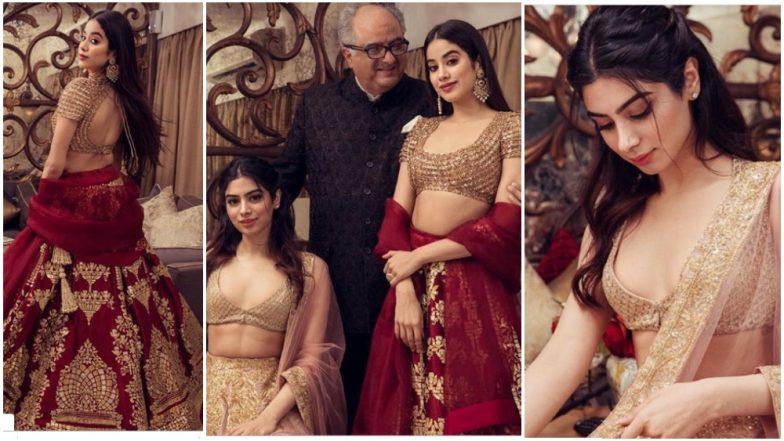 Isha Ambani – Anand Piramal Wedding: Janhvi Kapoor and Khushi Kapoor’s Ethereal Avatar Will Make You Say ‘Pretty Women’