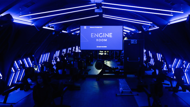 the engine room london, rowing, exercise, health trends, healthista.com