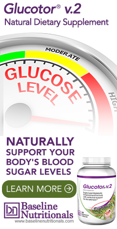 Glucotor v.2 from Baseline Nutritionals