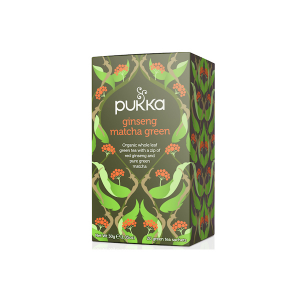 pukka ginseng tea, natural libido boosters recommended by experts by healthista