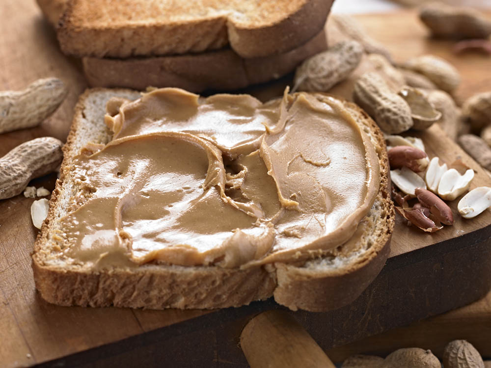 what-runners-eat-peanut-butter-on-toast.