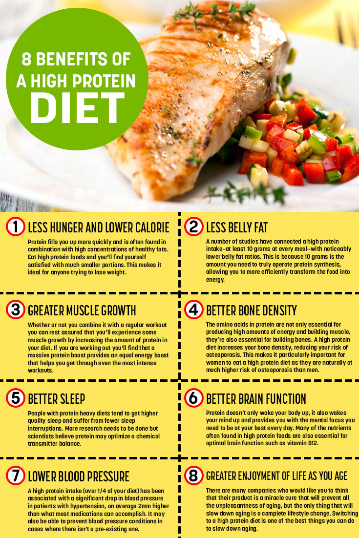 High Protein Reduced Calorie Diet