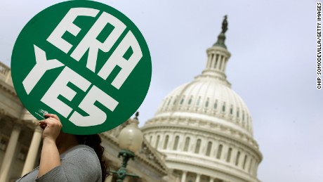 Now&#39;s the time to ratify the Equal Rights Amendment 
