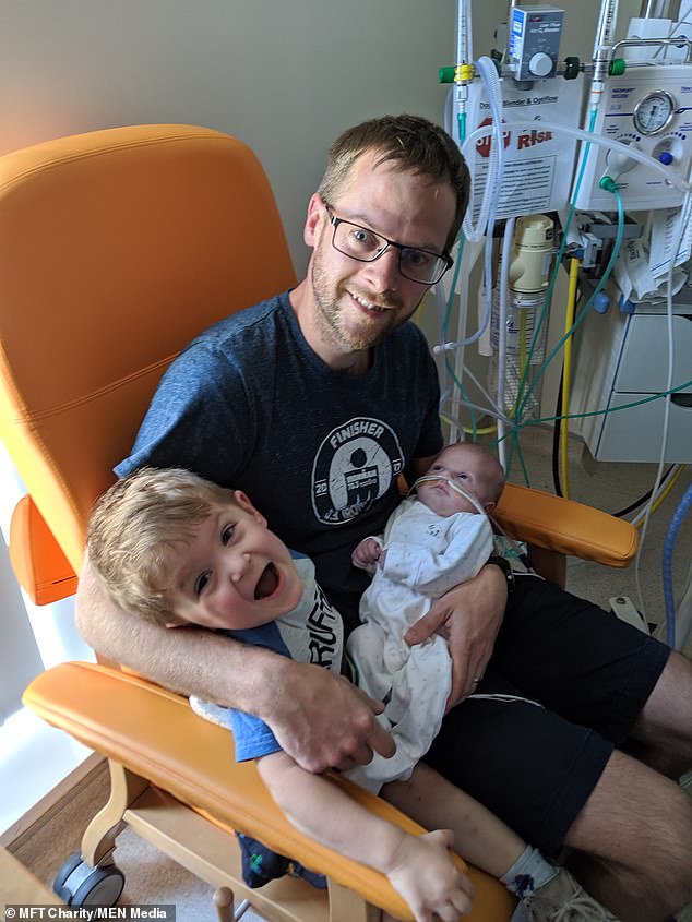 Mr Molloy's focus now is on James and preparing to welcome Isabelle home when she is discharged from hospital, which will hopefully be in the next couple of weeks. He has raised more than £16,000 on JustGiving for the hospital