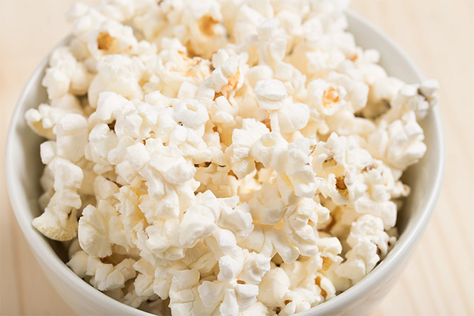 snack - popcorn