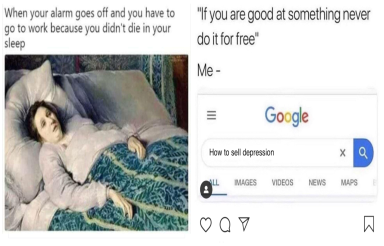 depression memes celebs depression healthista