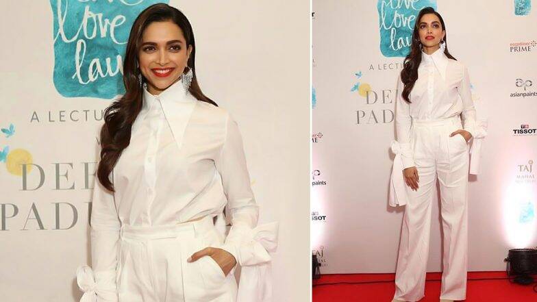 Yo or Hell No? Deepika Padukone's Power Dressing for TILL Event in New Delhi