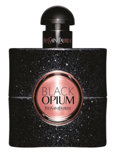 ysl black opium sexy perfumes