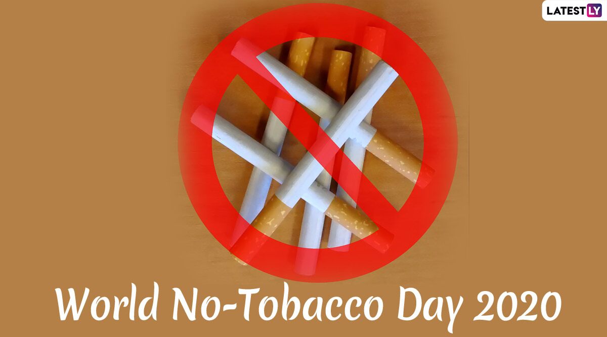 World No Tobacco Day 2020 Date And Theme: Know The Significance of the Day That Encourages People to Quit Smoking