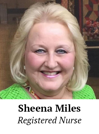 Sheena Miles