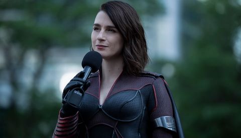 Aya Cash as Stormfront aya cash as stormfront