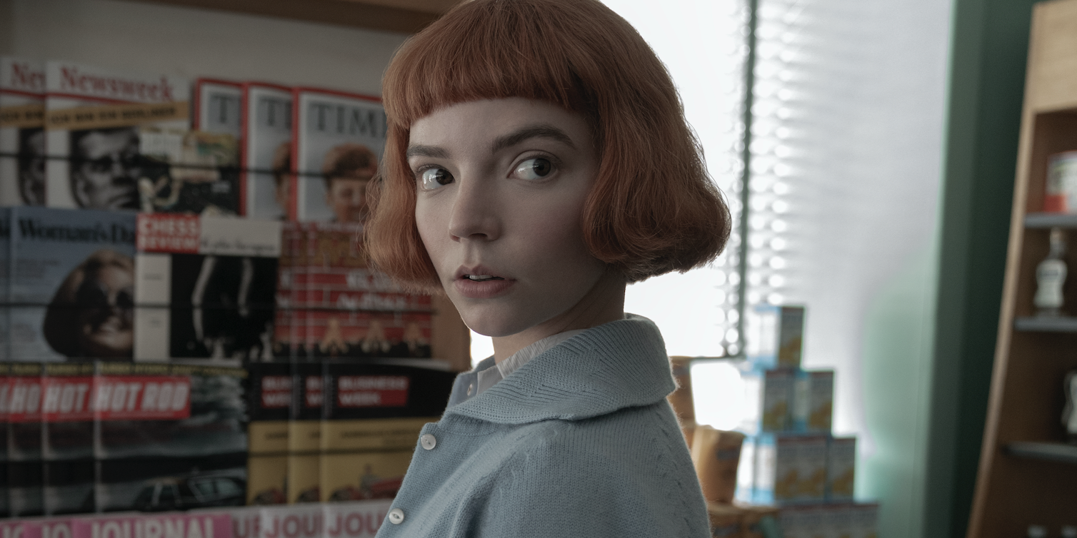 queens gambit on netflix