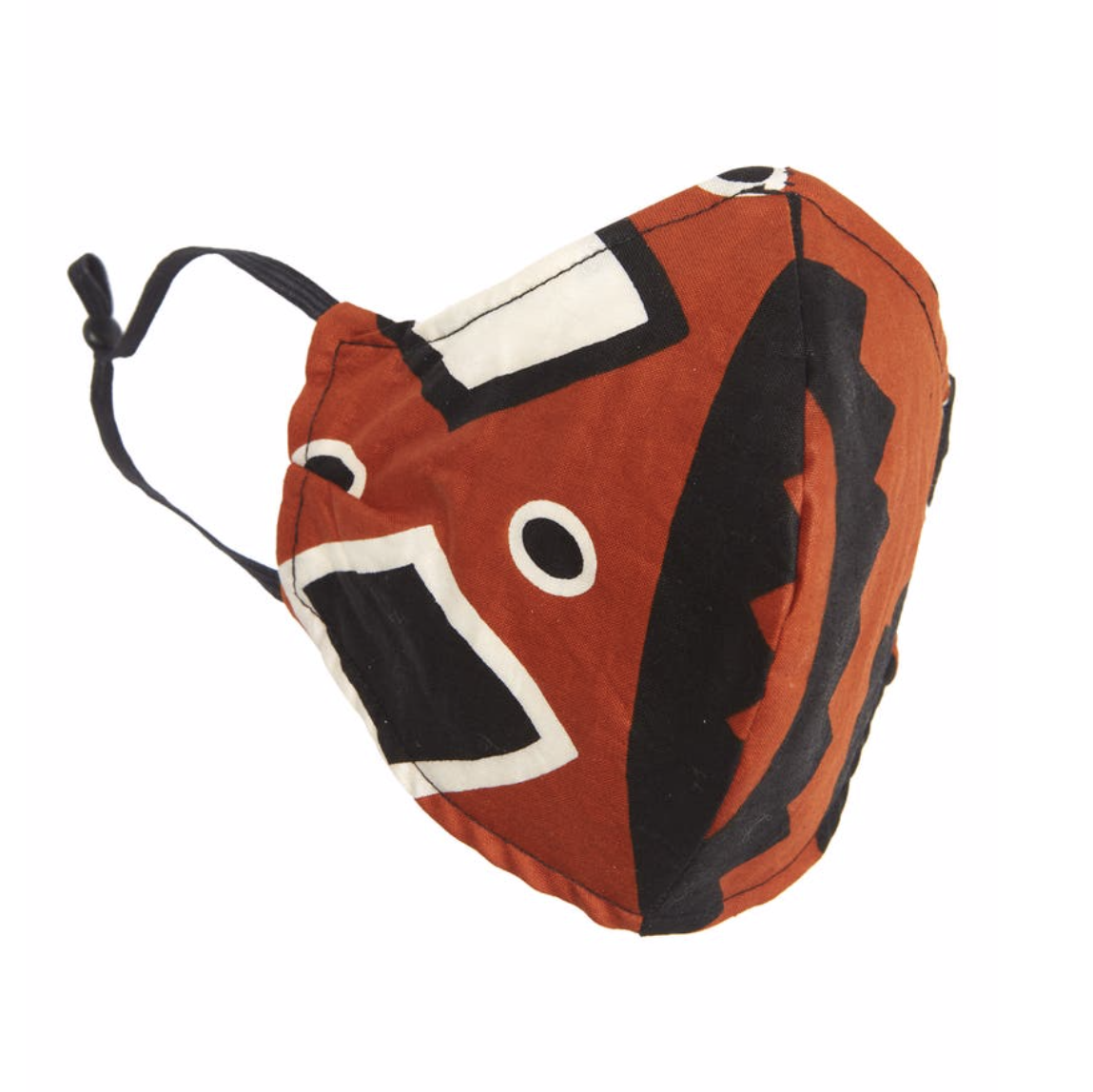 DIOP Print Contoured Face Mask