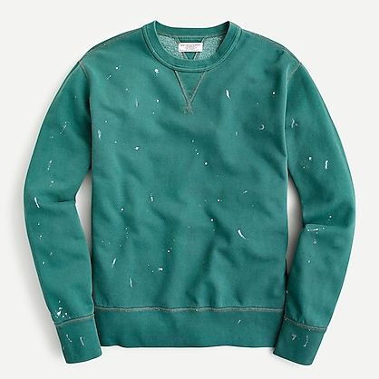 Wallace & Barnes Heritage Fleece Painter's Sweatshirt