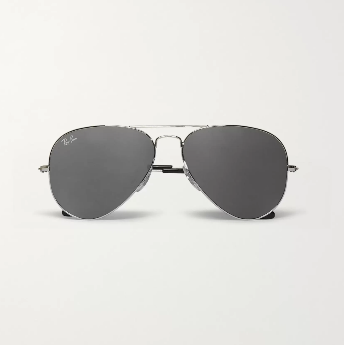 Ray-Ban Aviator Silver-Tone Sunglasses