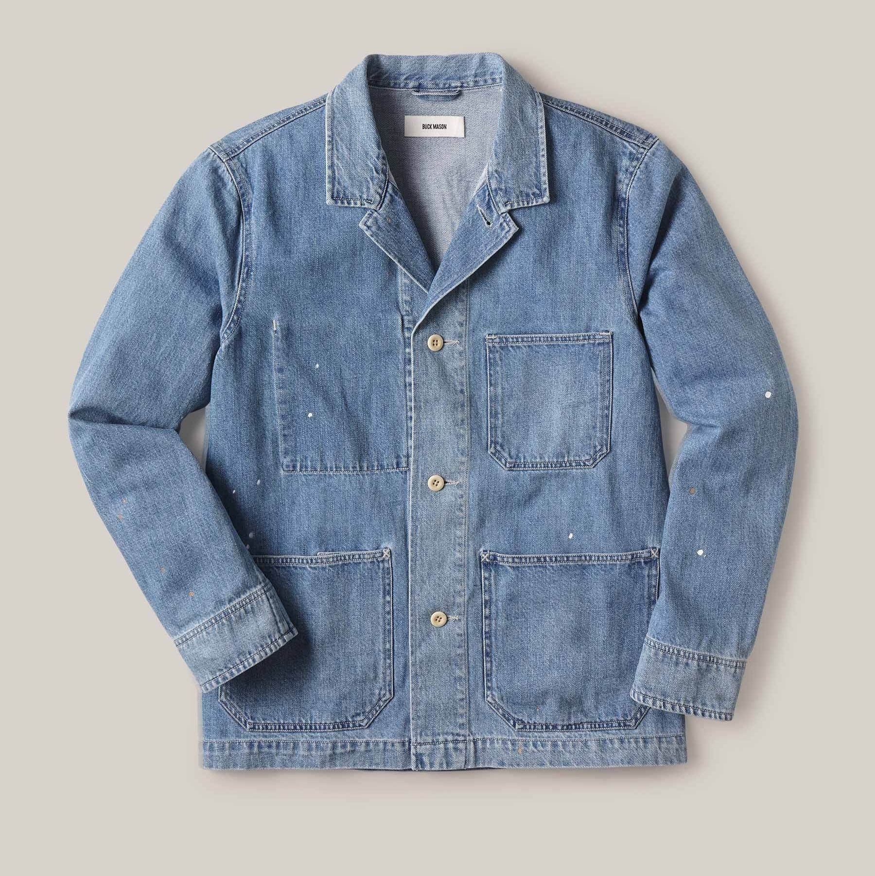 Buck Mason Denim Chore Jacket