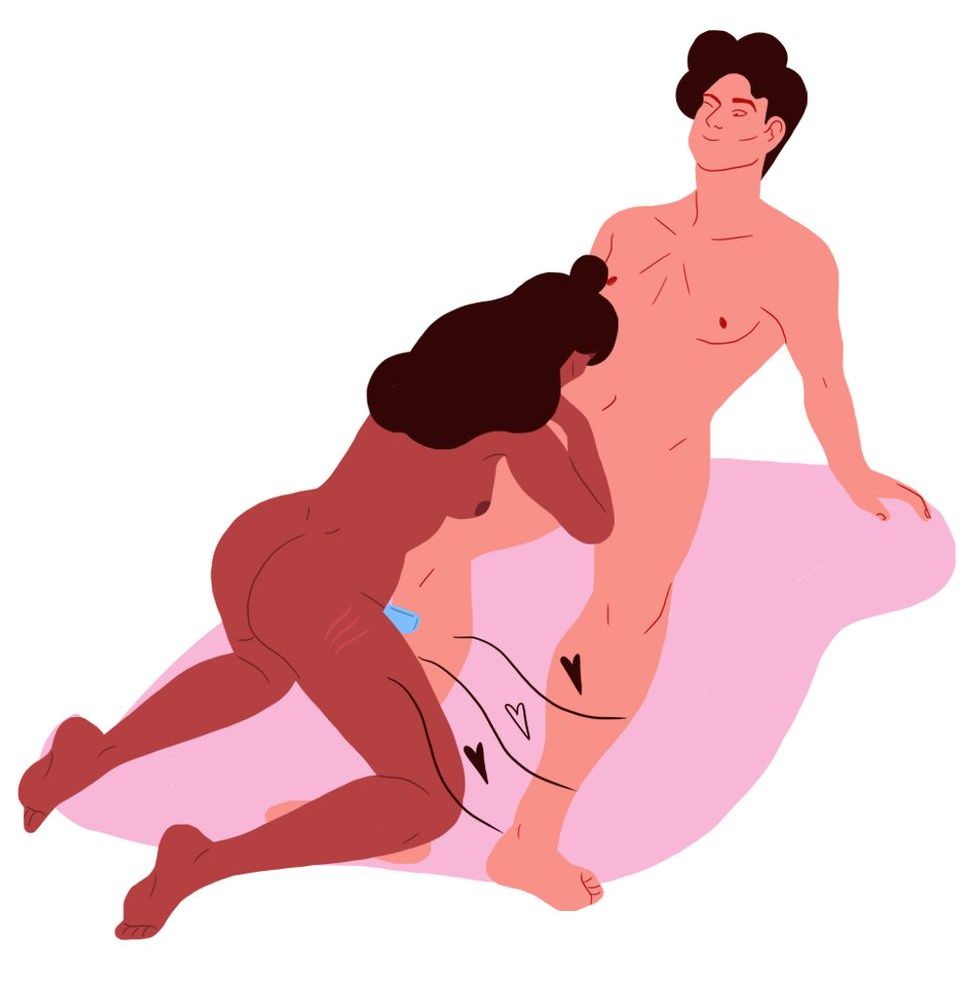 blow job sex position