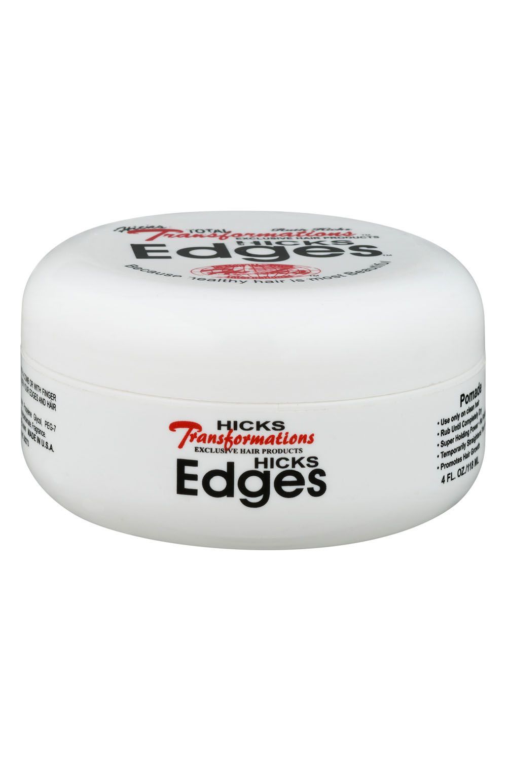 Hicks Total Transformations Edges Styling Gel Hicks Total Transformations Edges Styling Gel